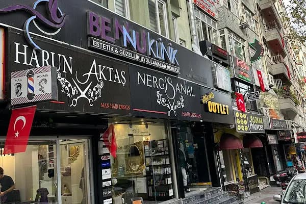 Harun Aktaş Hair - Berber Dükkanı - Kocaeli İzmit