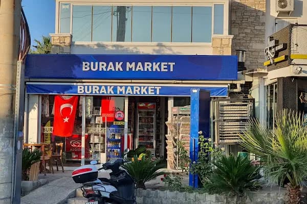 Burak Market - Bakkal - Muğla Bodrum
