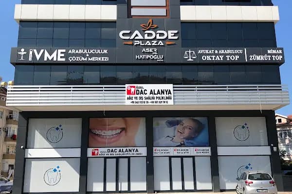 DAC - Alanya Ağız ve Diş Sağlığı Polikliniği - Diş Kliniği - Antalya Kepez