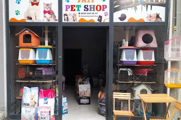 Bergama Pati Pet Shop - Evcil Hayvan Malzemeleri Mağazası - İzmir Buca