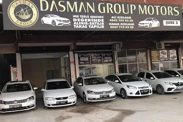 Dasman Group Motors - Oto Galeri - Şanlıurfa Akçakale