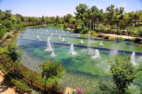 Dülükbaba Mesire Alanı - Park - Gaziantep Şehitkamil