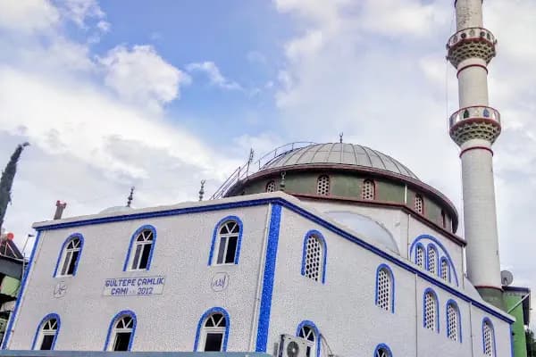 Gültepe Çamlık Camii - Cami - İzmir Konak