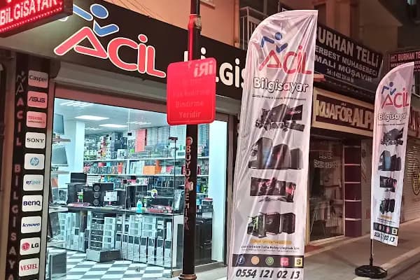 Acil Bilgisayar - Bilgisayar mağazası - Malatya Darende