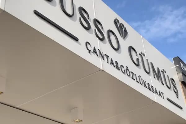Busso Gümüş - Saatçi - Kocaeli Başiskele