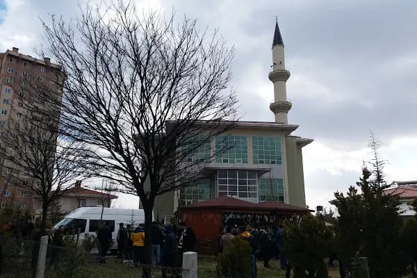 Karacaören mevlana cami - Cami - Ankara Altındağ