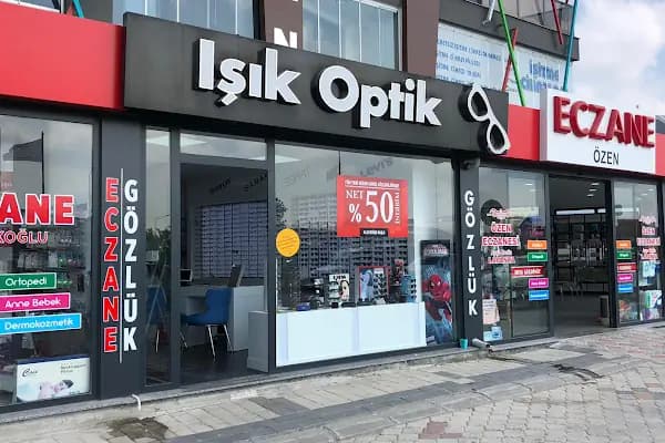 IŞIK OPTİK 5 - Optik - Balıkesir Altıeylül