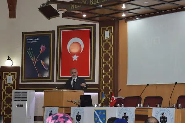 Sani Konukoğlu Konferans Salonu - Konferans salonu - Bursa İnegöl