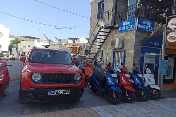 SUN BODRUM RENT A CAR - Araba Kiralama Şirketi - Muğla Bodrum