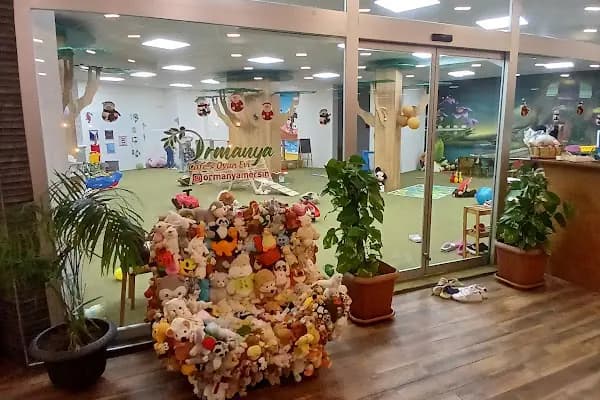 Ormanya Cafe ve Oyun Evi / Mersin - Çocuk Dostu Kafe - Mersin Mezitli