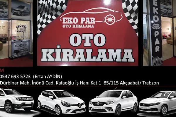Enjoy Rent a Car - Uzun Vadeli Araç Kiralama Hizmeti - Trabzon Akçaabat