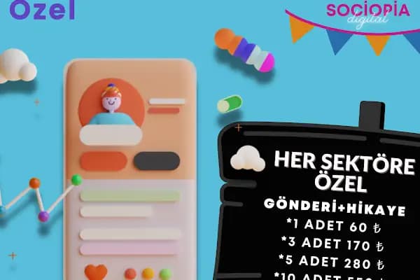 Sociopia Dijital Pazarlama ve Reklam Ajansı - İnternet Pazarlamacılığı Hizmeti - Bursa Nilüfer