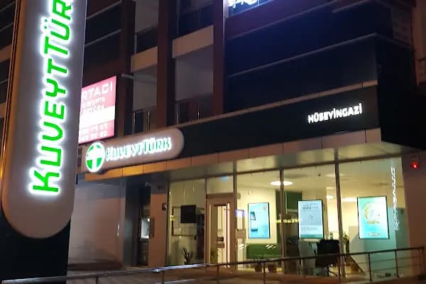 Kuveyt Türk Hüseyingazi Şubesi - Banka - Ankara Altındağ