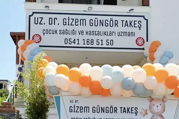 Dr.Gizem GÜNGÖR TAKEŞ Muayenehanesi - Çocuk Doktoru - Muğla Bodrum