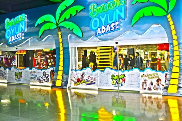 Bowling Oyun Adası - Bovling salonu - Bursa Nilüfer