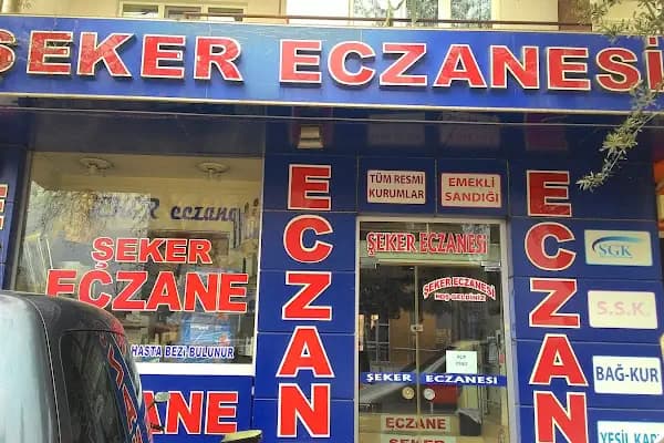 Şeker Eczanesi - Eczane İçeren İşletme - Balıkesir Karesi
