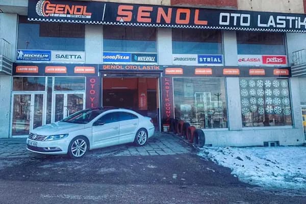 ŞENOL OTO LASTİK VE AKÜ A.Ş - Oto Lastik Dükkanı - Erzurum Pasinler