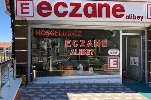 ALİBEY ECZANESİ - Eczane İçeren İşletme - Ankara Altındağ
