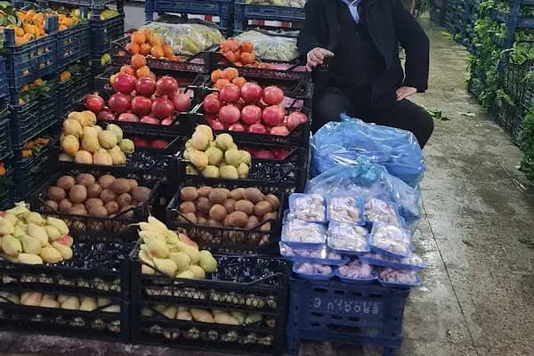 Gatem sebze hali - Alışveriş merkezi - Gaziantep Şehitkamil