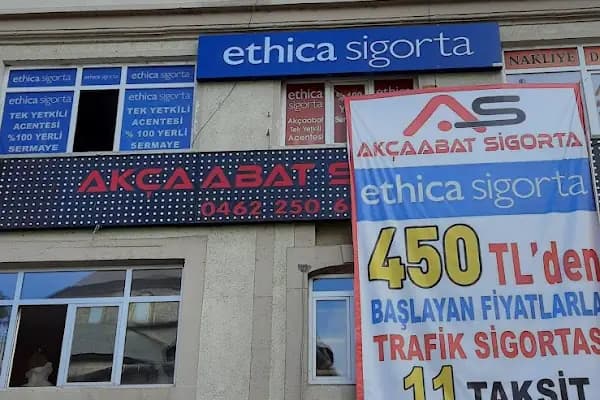 Akçaabat Sigorta - Sigorta Acentesi - Trabzon Akçaabat
