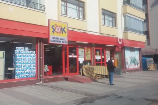 Şok Market - Süpermarket - Ankara Beypazarı