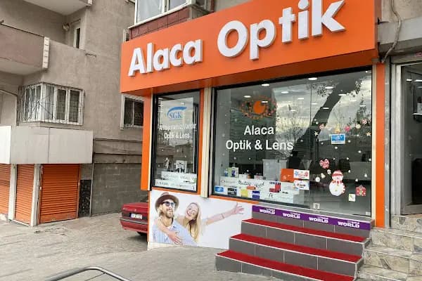 Alaca Optik - Optik - İstanbul Bağcılar