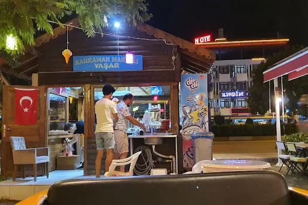 Kahramanmaraşlı YAŞAR USTA - Dondurma dükkanı - Antalya Demre