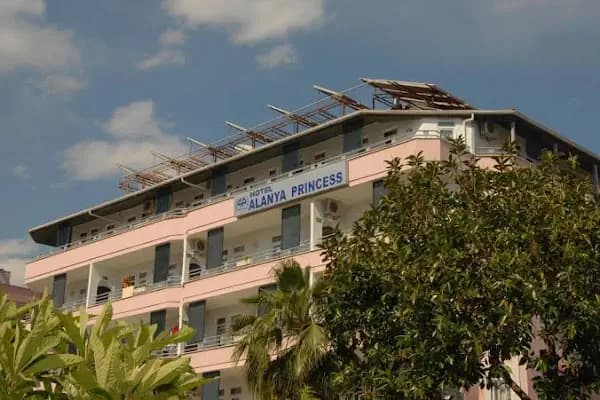 Alanya Princess Apart Otel - Otel - Antalya Alanya