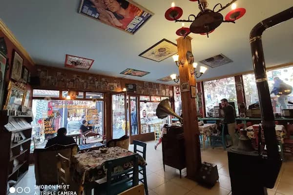 Gramofon Kafe(Gramofoncu Ali) - Kafe - Ankara Altındağ