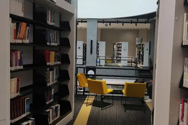 Bursa Teknik Üniversitesi Kütüphanesi - Üniversite Kütüphanesi - Bursa Gemlik