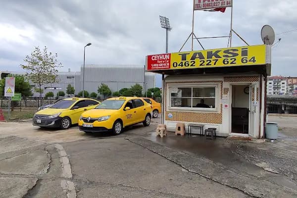 HASTANE TAKSİ DURAĞI - Taksi Durağı - Trabzon Akçaabat