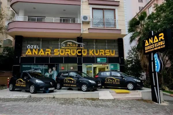 Anar Sürücü Kursu - Sürücü Kursu - Mersin Akdeniz