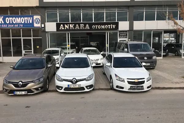 ANKARA OTOMOTİV - Oto Galerisi - Konya Karatay