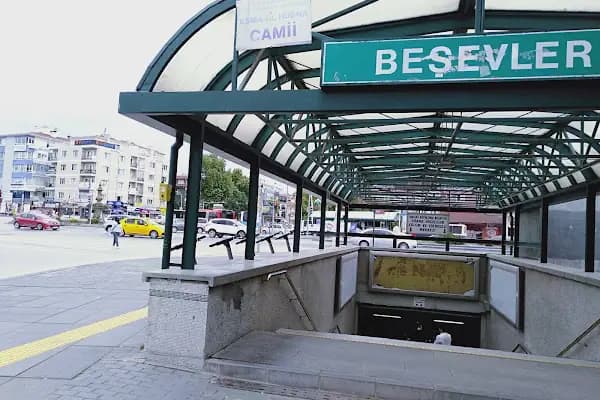 Beşevler - Metro İstasyonu - Ankara Çankaya