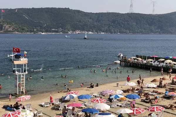 Altınkum Plajı - Kumsal - İstanbul Sarıyer