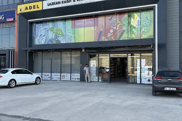 Lazkan Kırtasiye - Mağaza - Diyarbakır Bismil