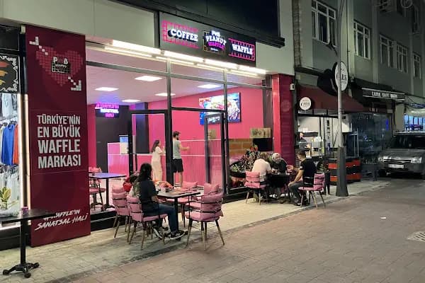 PWB Peanut Waffle Belgium Adapazarı - Kafe - Sakarya Adapazarı