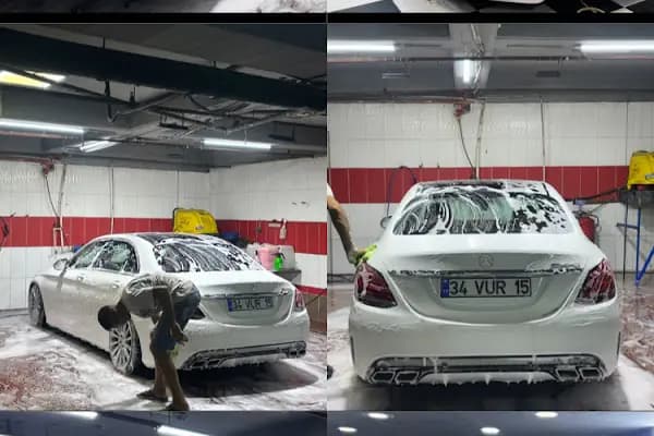 MERCAR OTO YIKAMA ~ 7/24 OTOPARK - Araba Yıkama - İstanbul Adalar