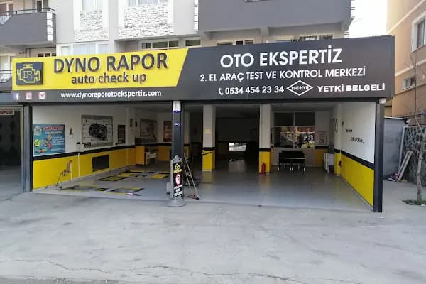 DynoRapor Aliağa Oto Ekspertiz - Araç Muayene İstasyonu - İzmir Aliağa