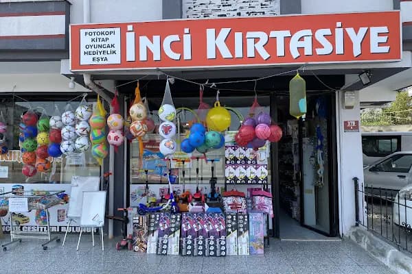 İnci Kırtasiye - Kırtasiye - Ankara Çankaya