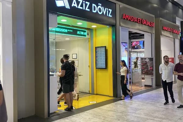 Aziz Döviz (Marmara Forum AVM) - Döviz Hizmetleri - İstanbul Başakşehir
