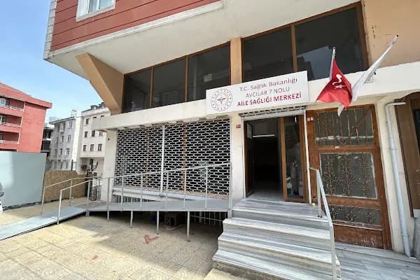 Avcılar 7 Nolu Aile Sağlığı Merkezi - Hastane - İstanbul Avcılar