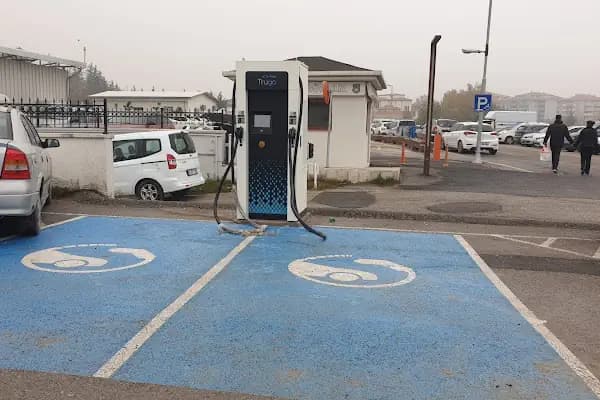 Trugo Şarj İstasyonu - Elektrikli Araç Şarj İstasyonu - Malatya Akçadağ
