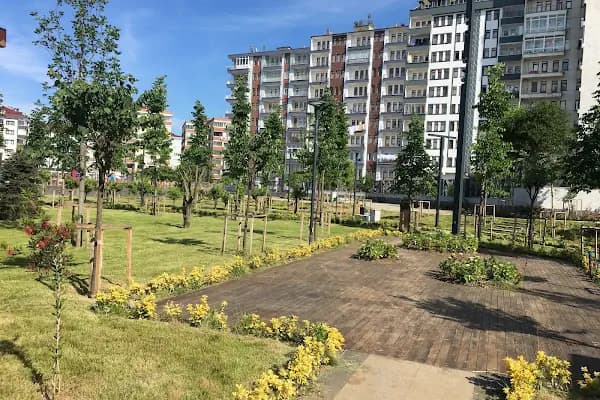 Akçaabat millet parki - Park - Trabzon Akçaabat
