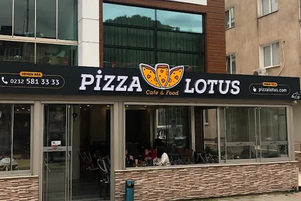 Pizza Lotus - Pizza restoranı - İzmir Bayındır
