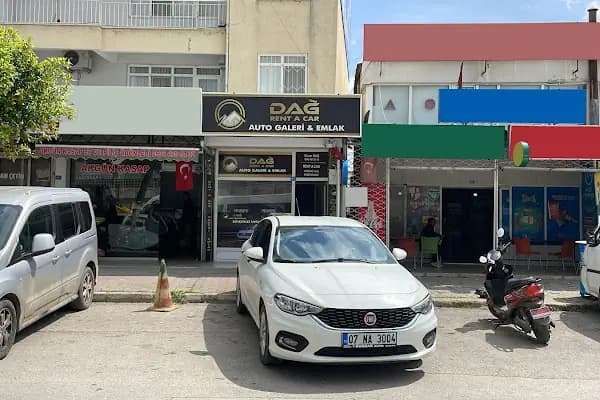 Dağ Rent a Car - Araba Kiralama Şirketi - Antalya Aksu