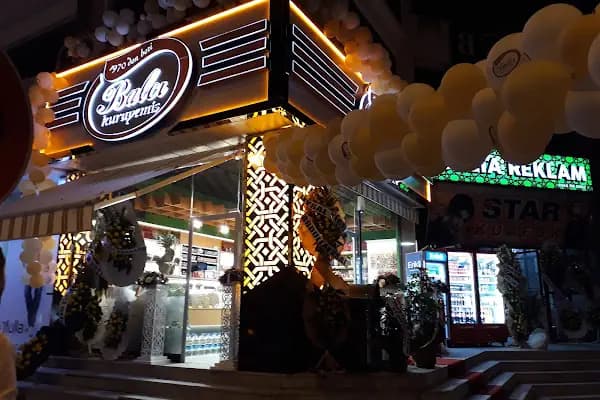 BALCI KURUYEMİŞ ÇARŞI ŞUBESİ - Kuruyemişçi - Ankara Beypazarı