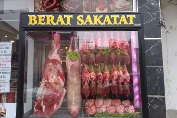 Berat Kasap Sakatat - Kasap - Bursa İnegöl