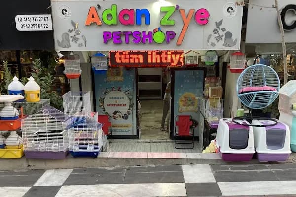 Adan Zye Petshop - Evcil hayvan mağazası - Şanlıurfa Haliliye