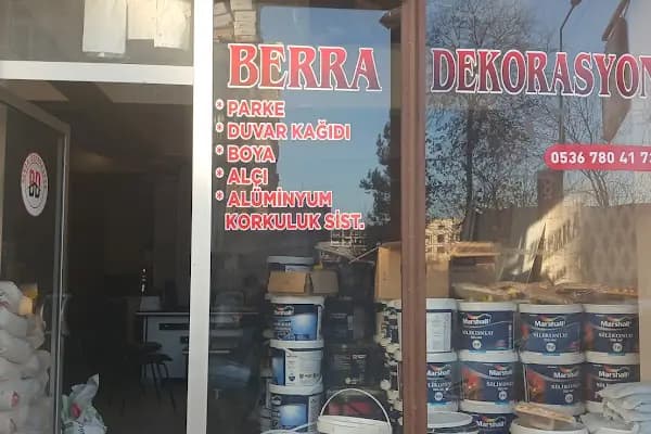 BERRA DEKORASYON - Boya Mağazası - Diyarbakır Yenişehir
